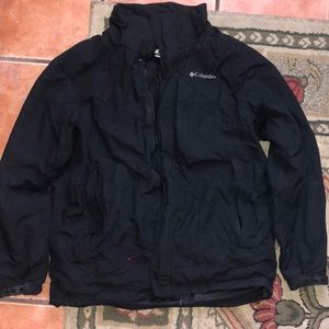 Black Light Columbia Jacket